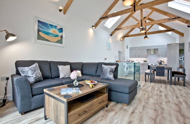 The Hayloft - a cottage that sleeps 4 guests in 2 bedrooms