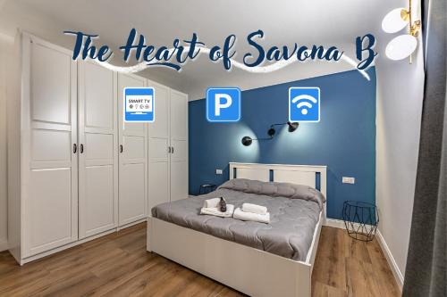 The Heart of Savona B - Free Parking - Cruise2 min