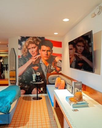 The Hollywood Franklin Hotel near Universal Studios