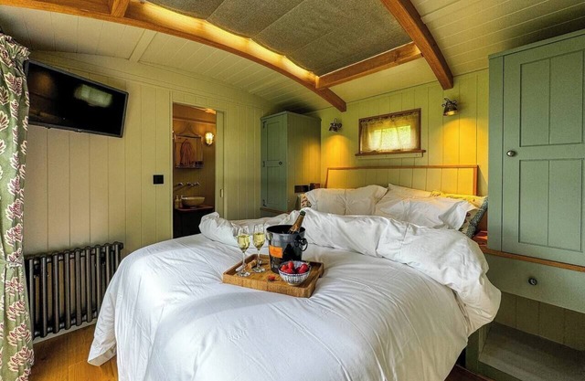 The Holt, a Stunning Cumbrian Shepherd’s Hut