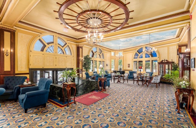 The Lafayette A grand Riverboat Era Hotel