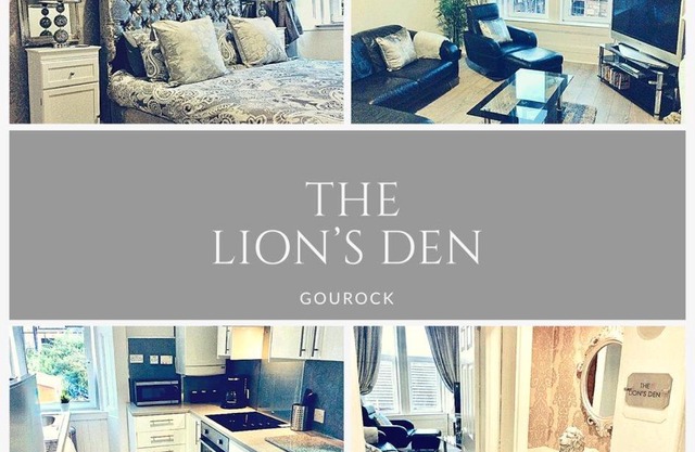 THE LION'S DEN ON ROYAL STREET