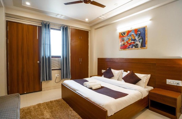 The Lodgers 2 BHK Serviced Apartment infront of Artemis Hospital Gurgaon