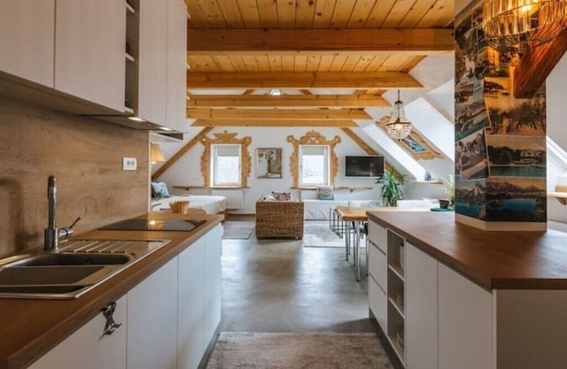 The LOFT studio-the latest, with the best view, absolutely individual