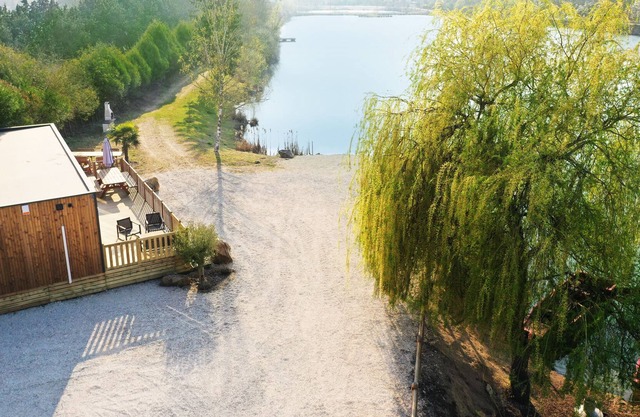 The Lotus lodge - At the water's edge - Domaine des Etangs de la Bassée