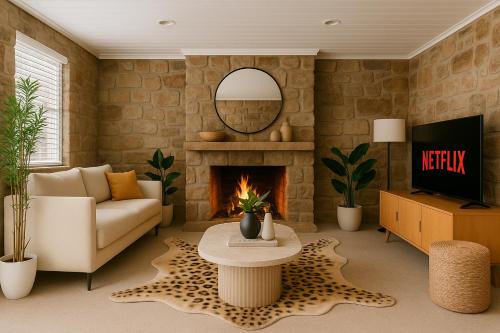 The Luxury Cave Stone Stay