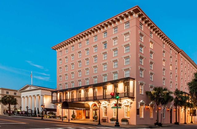 The Mills House Wyndham Grand Hotel