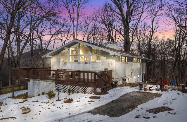 The Nest: 4BR Treetop Cabin Near Lake, Slopes & Gettysburg, The Nest