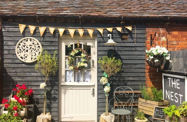 The Nest Barnlette at Cheshire Boutique Barns