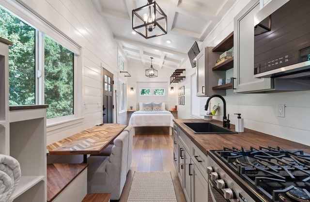 The Nestled Nook - Tiny Home