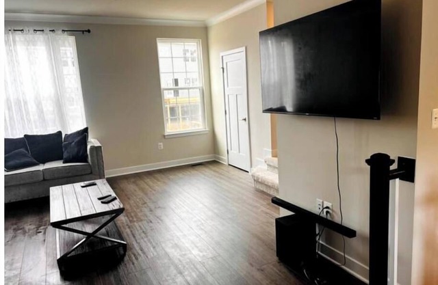 The Newly Built Townhouse