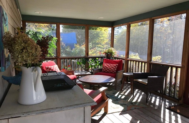 The North End Of Our Restored Barn