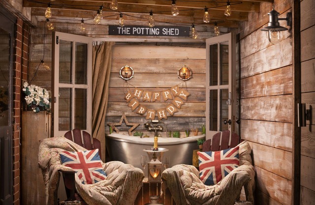 The Old Parlour at Cheshire Boutique Barns