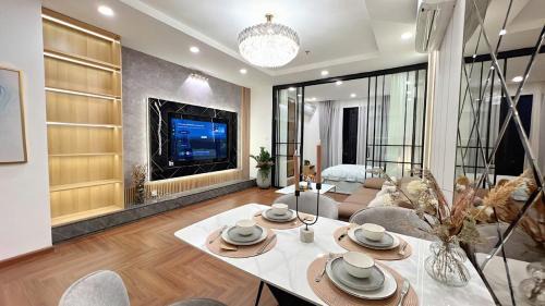 THE ORCHID HOUSE - Chuỗi căn hộ cao cấp tại Vinhomes Times City