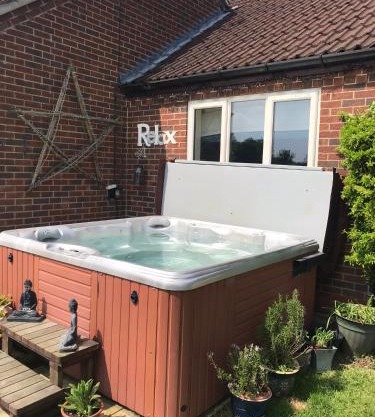 The Paddock at Peacock Farm near Belvoir Castle