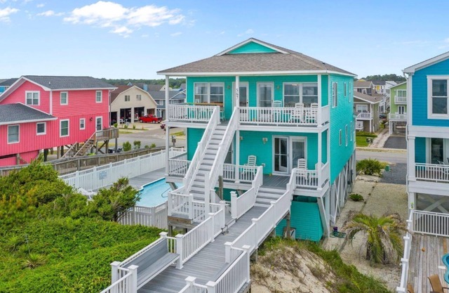 The Perfect Oceanfront Vacation w/Private Pool!