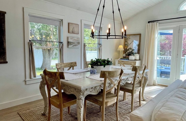 The Pines, a Deer Isle cottage