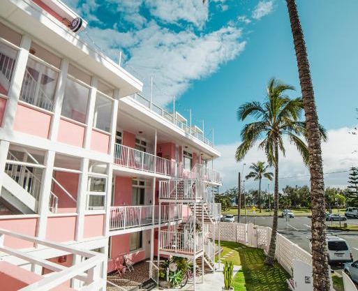 The Pink Hotel Coolangatta