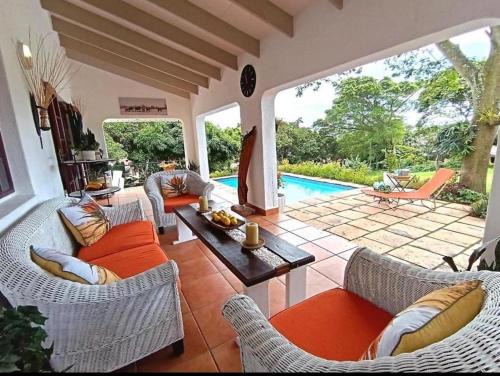 The Pool House