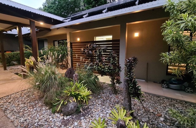 The Port Douglas Nudists' Retreat.