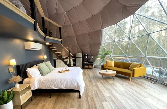 The Prince Dome at Nine Pines