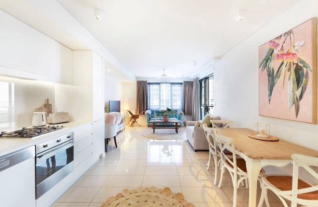 The Salty Lagoon A Vibrant Retreat by the Water