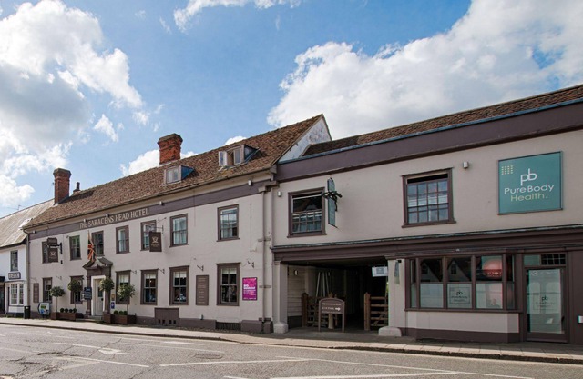 The Saracens Head Hotel