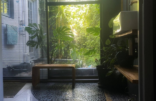 The Secret Room. A tranquil private ensuite room with a separate entrance.