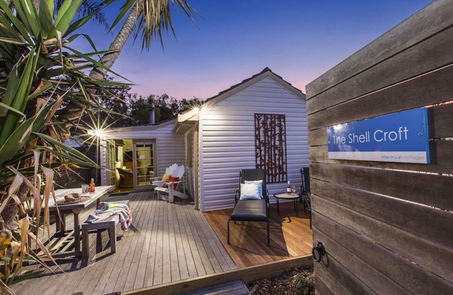 The Shell Croft - 250m from the bay beach. - Cosy Cottage by the Sea