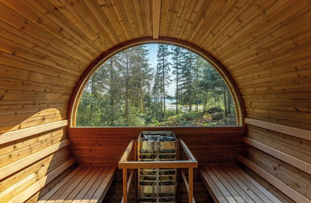 The Steward Lakeview Cabin with Private Sauna