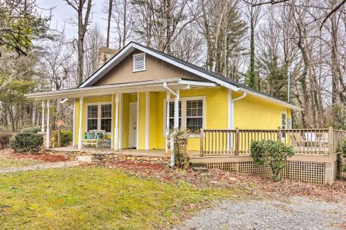 The Sunshine Cottage Hendersonville Rental!