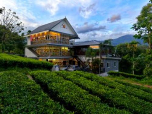 The Svarga Munnar Hill View resort