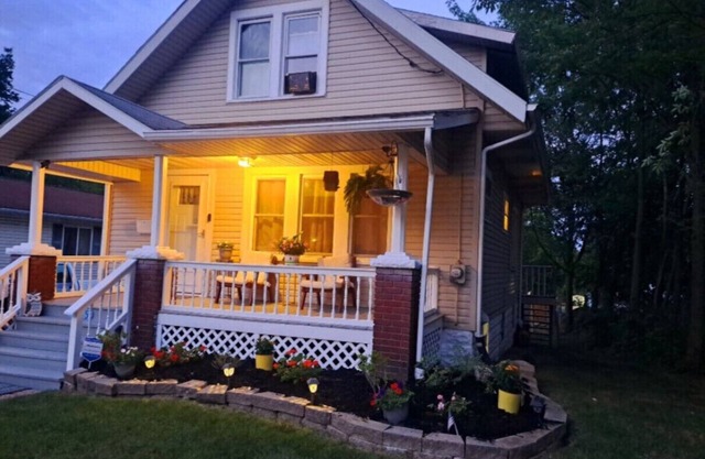 The Total Package! Few Can Match This Property! 3 Bed, 1.5 Bath with Security, Private Fenced Back Yard, New Central Air