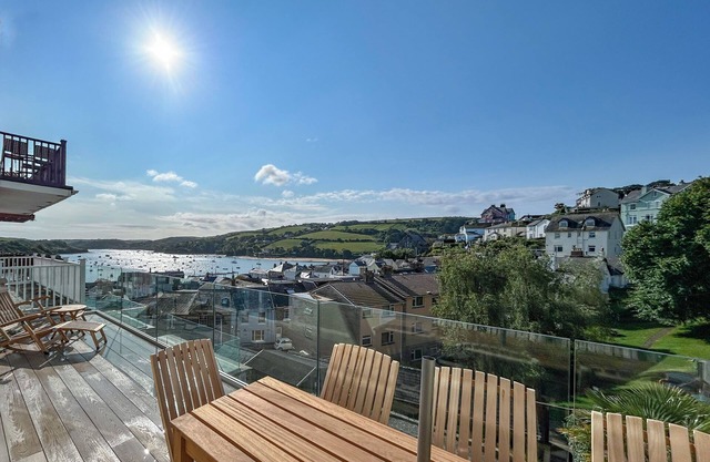 The Victorians sure did know how to build a house with a view.