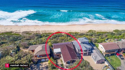 The view Impressive beachfront home Bermagui