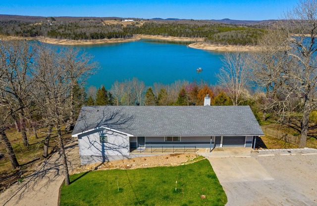 The View on Bull Shoals Lake!