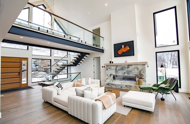 *The View* ski in/out modern luxury at Windham Mountain Resort