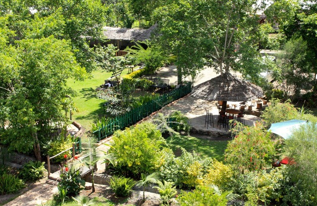 The Vijiji Center Lodge and Safari