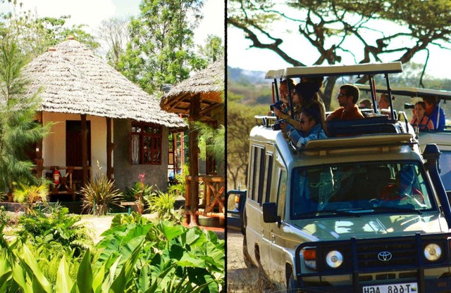 The Vijiji Center Lodge & Safari