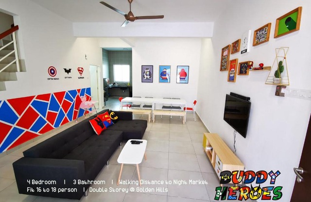 The Woodz Homestay - 2 Storey Landed House