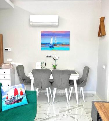 The Yacht apartments-tranquiliti and comfort in the heard of Alanya 200m to Keykubat beach