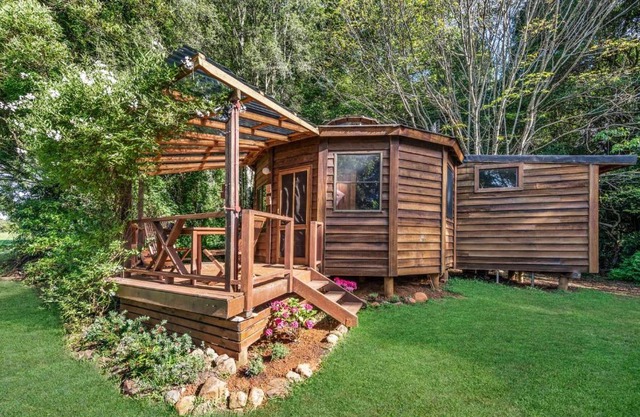 The Yurt at Lothlorien