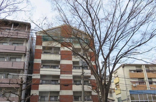 This apartment hotel faces Kitayama Dori in Kyoto.Take the city bus [North 1] from Kitaoji Station on the subway Karasuma Line and get off at [Jotokuji-mae] bus stop.