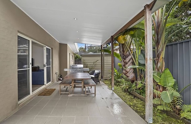 This beautiful four bedroom house is ideal for a family getaway.