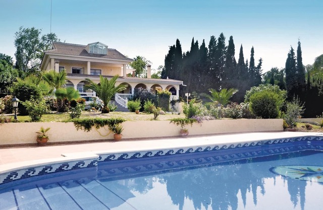 This sunny, impressive vacation villa with high quality furnished and with great attention to detail