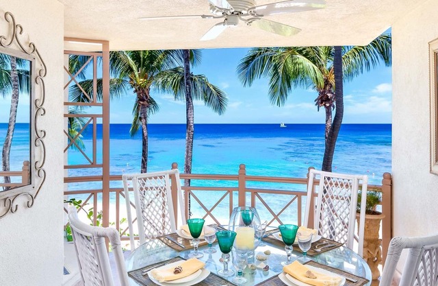 Three Bedroom Beachfront Condominium