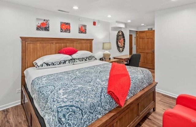 Three Bedroom Suite, The Whole Floor