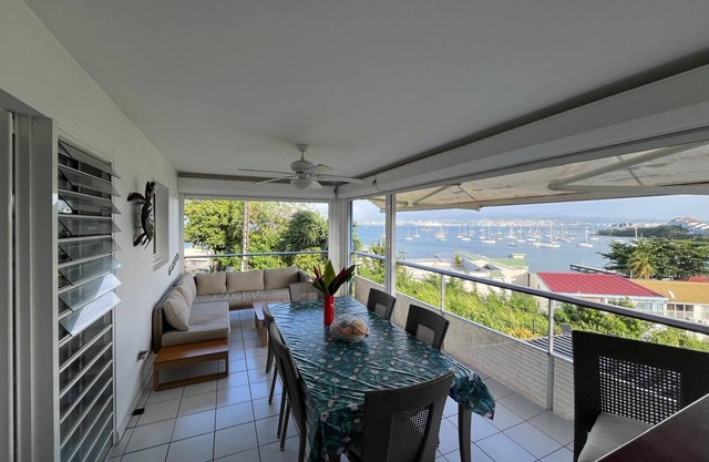 TI BALISIER APARTMENT BEAUTIFUL SEA VIEW ANSE MITAN MARTINIQUE