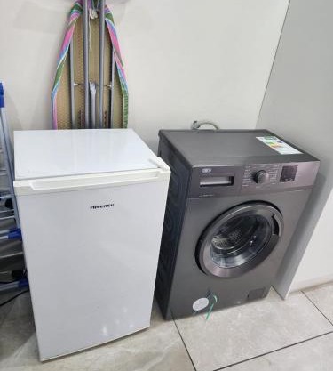 Tia Maria bachelor apartment