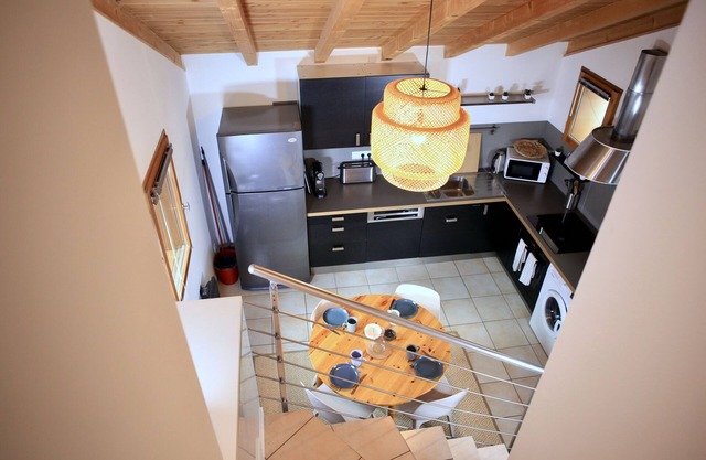 "Tigny House", private chalet in the heart of Valloire, 4 to 6 persons